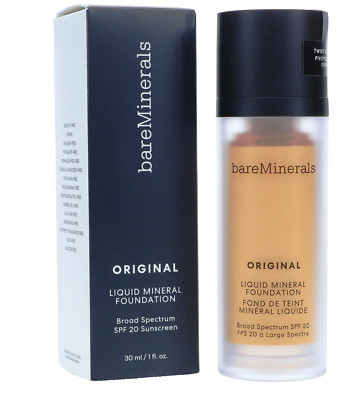 bareMinerals Original Liquid Foundation Golden Beige 13 SPF 20 FULL SIZE NIB