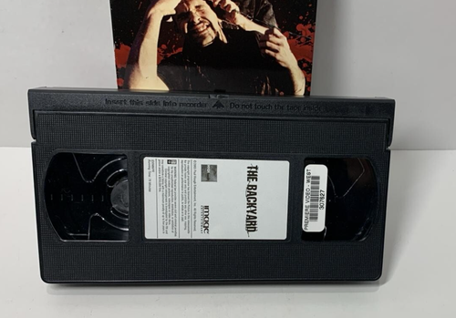 Rare 2003 The Backyard Image Entertainment Wrestling VHS TESTED - Picture 2 of 5