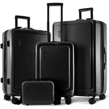 Expandable Spinner Luggage Set with TSA Lock, Hardshell Suitcase Collection