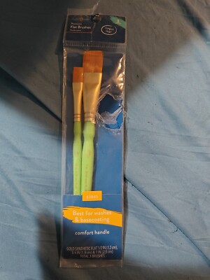DS1- Hello Hobby 2 Brushes Flat 