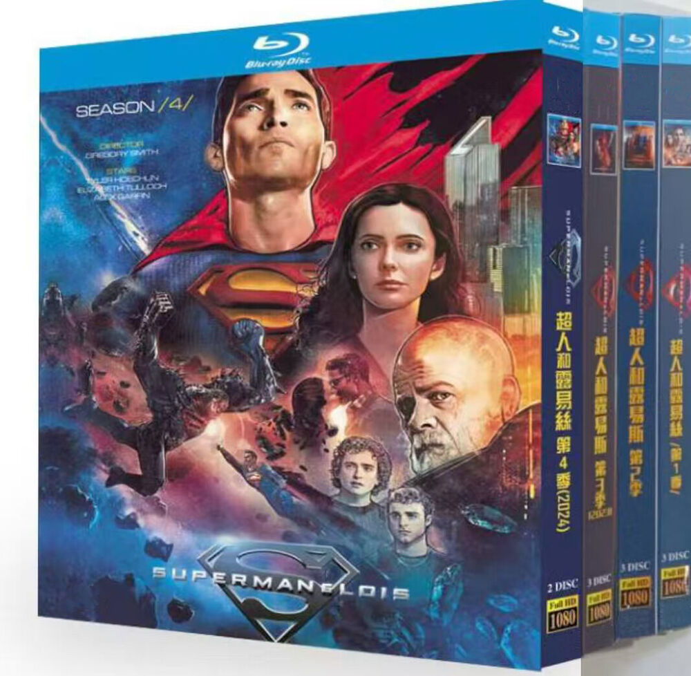 Superman & Lois Season 1-4 TV Series 11-Disc All Region Box Set new | eBay Superman & Lois Season 1-4 TV Series 11-Disc All Region Box Set new | eBay