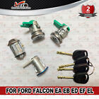 <!--F#f_0-->Ignition Barrel Door Locks Boot Lock For Ford Falcon Fairmont EA EB ED EF EL<!--F/-->