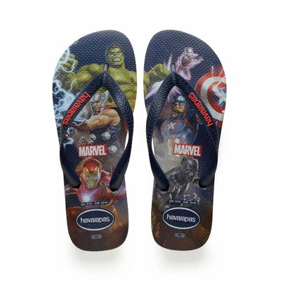 marvel flip flops