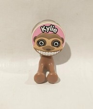 My Name Kylie John Hinde Brown Toothbrush Holder w/ Suction Cup 3"