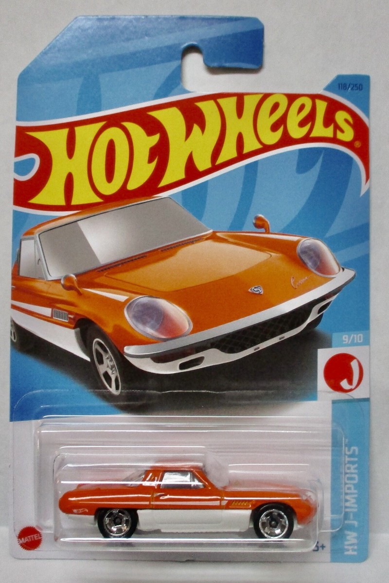 2023 HOT WHEELS * F CASE * MAZDA COSMO SPORT HW J-IMPORTS 9