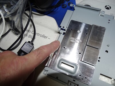 Sega Dreamcast HKT-3020 ^Model 2^ ONLY-Top & Bottom MB Metal Plate Heat Sink