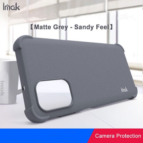 IMAK For Nokia G60 5G, Luxury Shockproof Soft Matte Rubber Case Cover - Zdjęcie 5 z 13