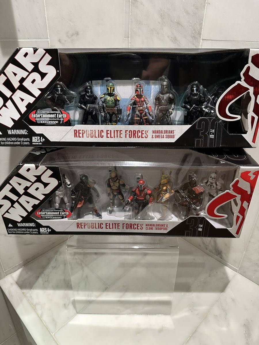 Star Wars 30th Anniversary Collection Mandalorians and Omega