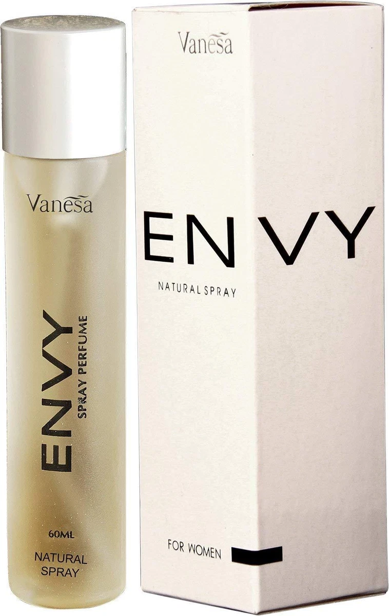NEW VANESA ENVY EAU DE PARFUM FOR WOMEN WITH FREE WORLDWIDE SHIPPING 30 ML