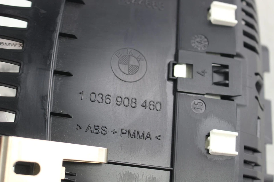 Medidor de velocímetro usado se adapta a: BMW X3 2015 clúster analógico sin pantalla de visualización a continuación Foto 3 de 4