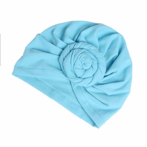 Women Turban India Muslim Beanie Hat Flower Stretch Hat Head Scarf Wrap Cap Arab - Picture 6 of 22