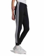 Adidas Women 3-Stripes Track Pants Black Small
