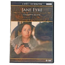 Jane Eyre DVD Charlotte Bronte Timothy Dalton Dutch Subtitles BBC Region 2 PAL