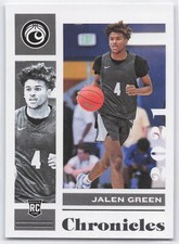 2021 Panini Chronicles Draft Picks #4 Jalen Green Bronze