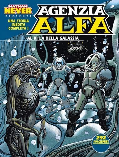 Libri Agenzia Alfa #05 - Al Di Là Della Galassia