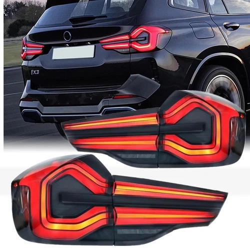 Pair For BMW X3 G01 IX3 G08 X3M F97 2018-2021 Facelift LCI Rear Light Assembly - Picture 15 of 18