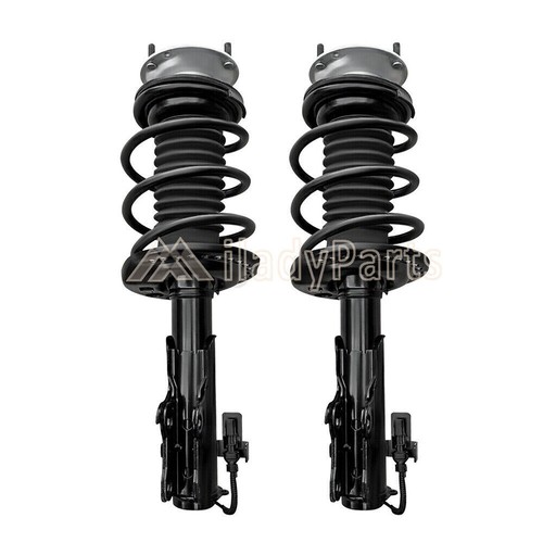Pair Front Shock Strut Assys For Cadillac CTS AWD 2.0 3.6L w/ Electric 2015-2019 - Picture 3 of 6