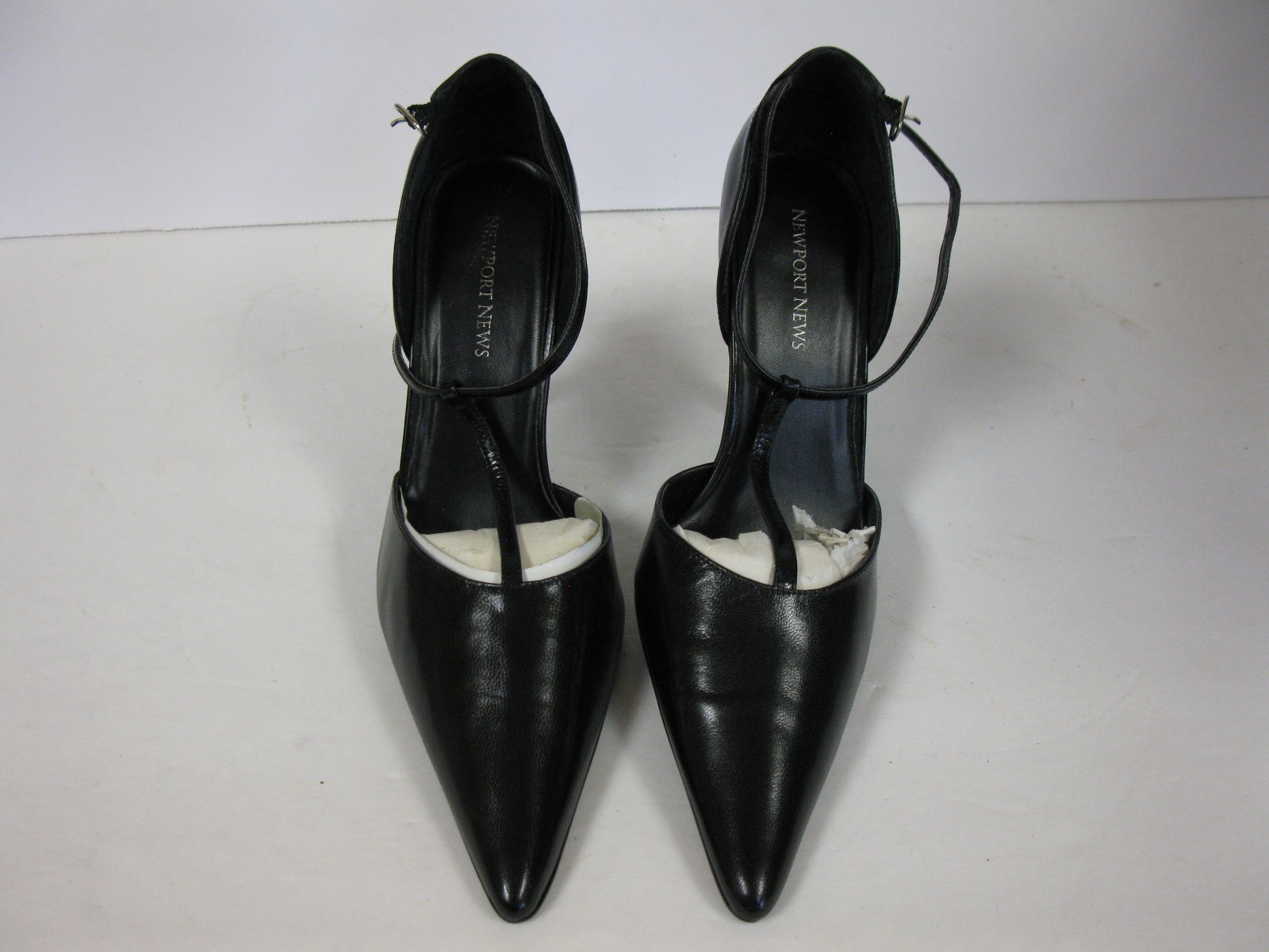 New Newport News Black Pointy Toe Stilettos 9.5M New Newport News Black Pointy Toe Stilettos 9.5M