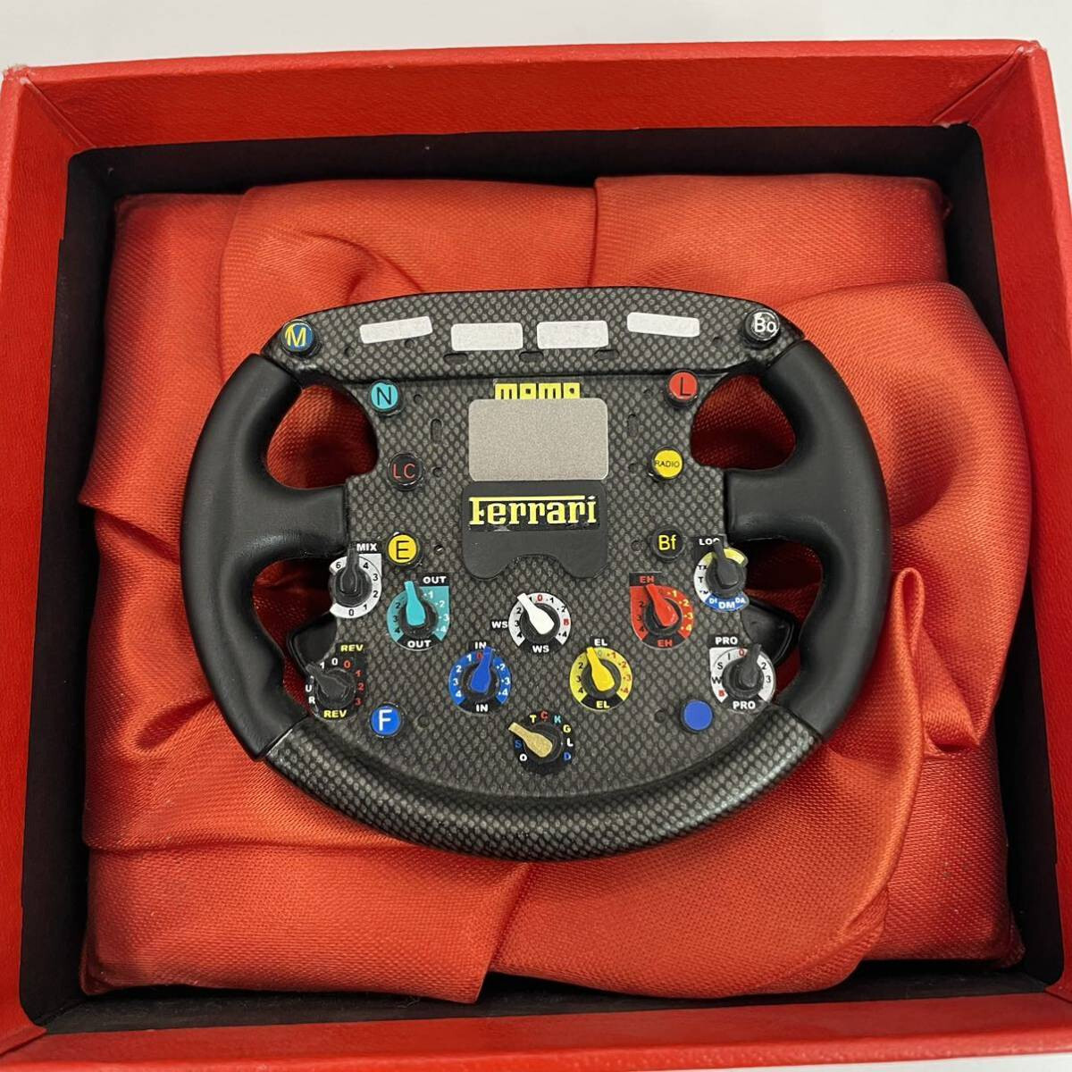 Rare limited to 1000 pieces Ferrari momo F1 steering wheel