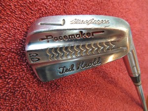 Vintage Macgregor Tedd Kroll Pacemaker 7 Iron S Flex Steel Ebay