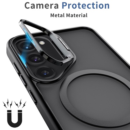 Custodia per Samsung Galaxy S23/Plus/Ultra supporto obiettivo cover privacy protezione schermo - Foto 9 di 54