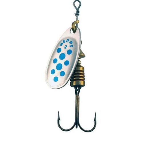 Mepps Comet Decorees Fishing Lures 3.5g - 6.5g / Size 1 - Size 3 (3 Designs) - Picture 15 of 15