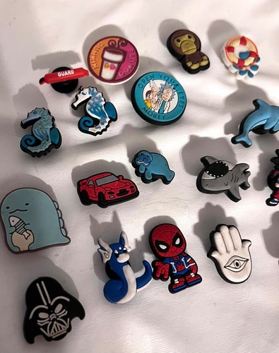 Assorted Fun Shoe Charms For Crocs Accessories Featuring Characters & Animals - Picture 4 of 5