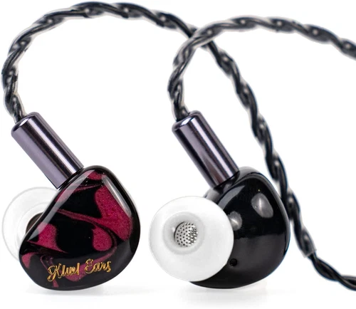 Linsoul Kiwi Ears Cadenza 10Mm Beryllium Dynamic Driver IEM 3D Printed with Deta