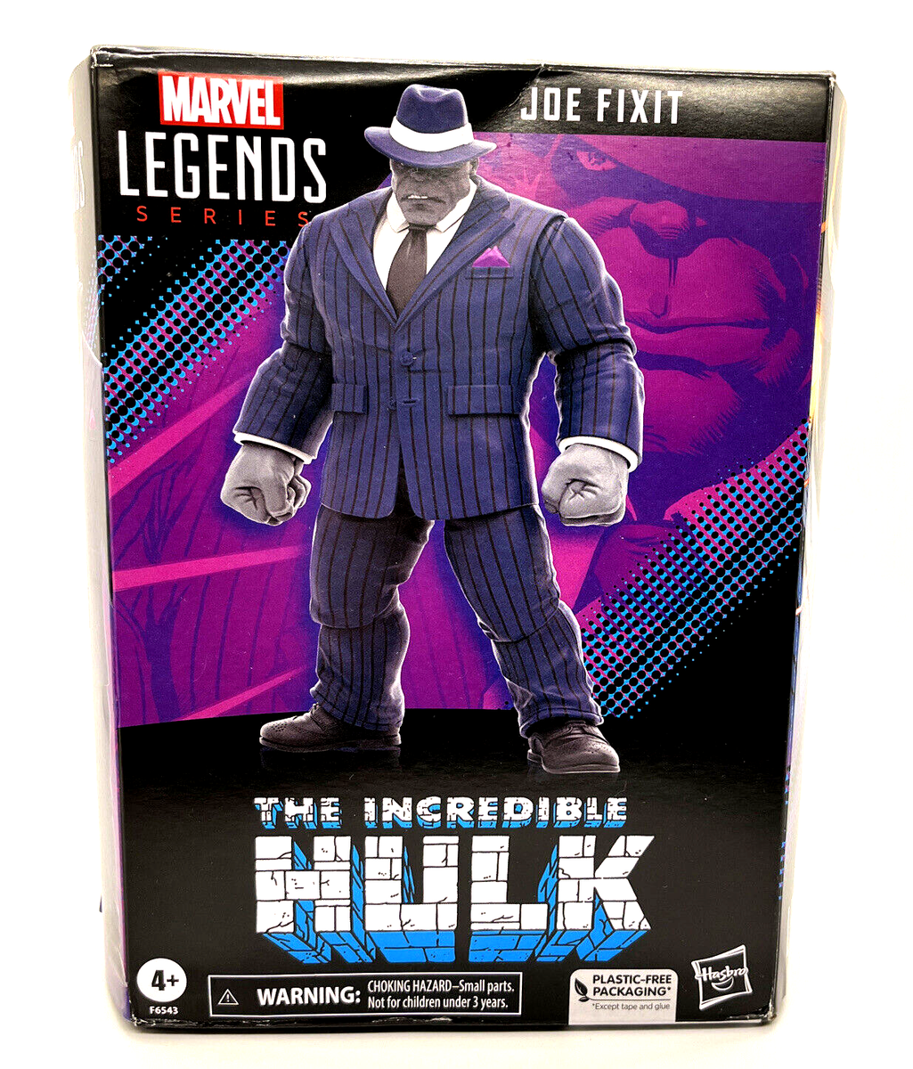 Marvel Legends Series Joe Fixit Exclusive Incredible Hulk Grey
