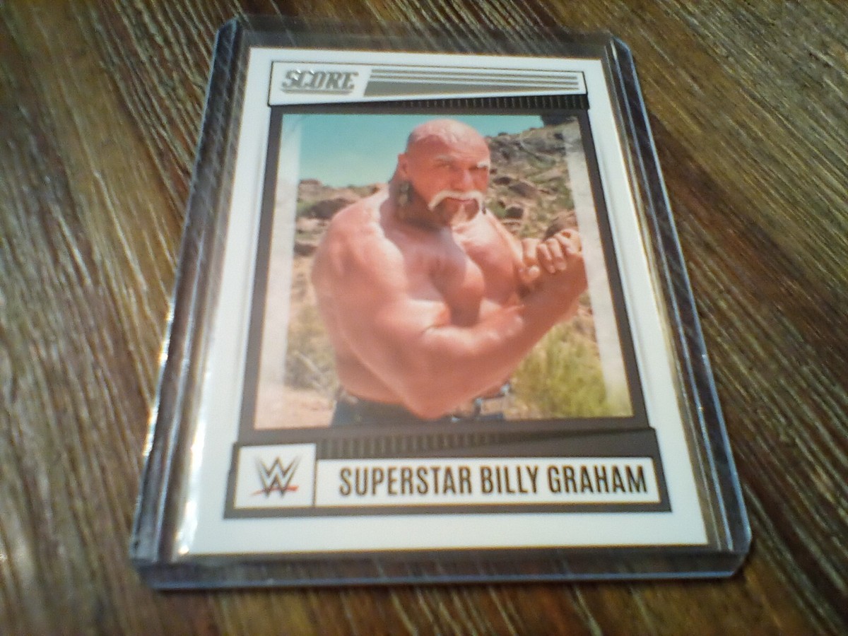 2022 Panini WWE Chronicles Wrestling SCORE SUPERSTAR BILLY GRAHAM