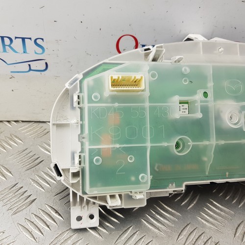 MAZDA CX-5 SPEEDOMETER INSTRUMENT CLUSTER KE MK1 2014 KD4555430 - Picture 12 of 16