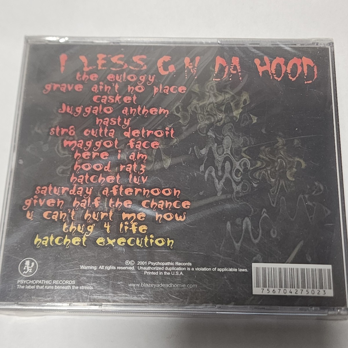 Hip-hop is DEAD 5/1 Hip-hop is DEAD 5/1 Nas – Hip Hop Is Dead – CD (Album), 2006