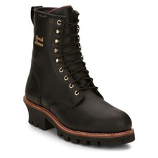 Chippewa Men's Paladin 8" Steel Toe Waterproof Logger Boot Style 73050