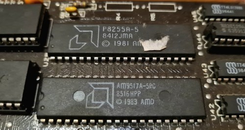 IBM 5160 intel8088 PC/XT motherboard - Picture 6 of 11