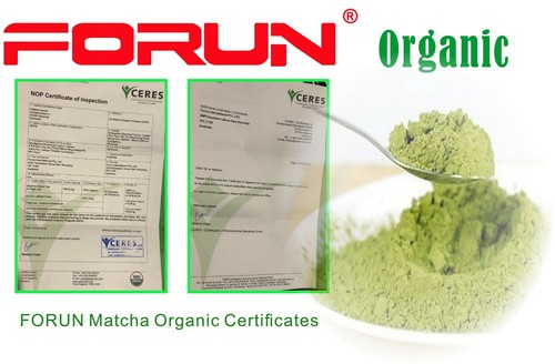 FORUN Organic A++ GRADE Fresh Green Matcha Green Tea Powder-The Best Matcha - Picture 2 of 2