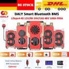 Daly Smart Bluetooth BMS 4S-16S 12V-48V 100A-500A Lifepo4 Akku BMS with Balance