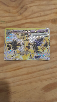 Carte Pokémon Mentali EX 117/122 - XY Rupture TURBO à l'unité