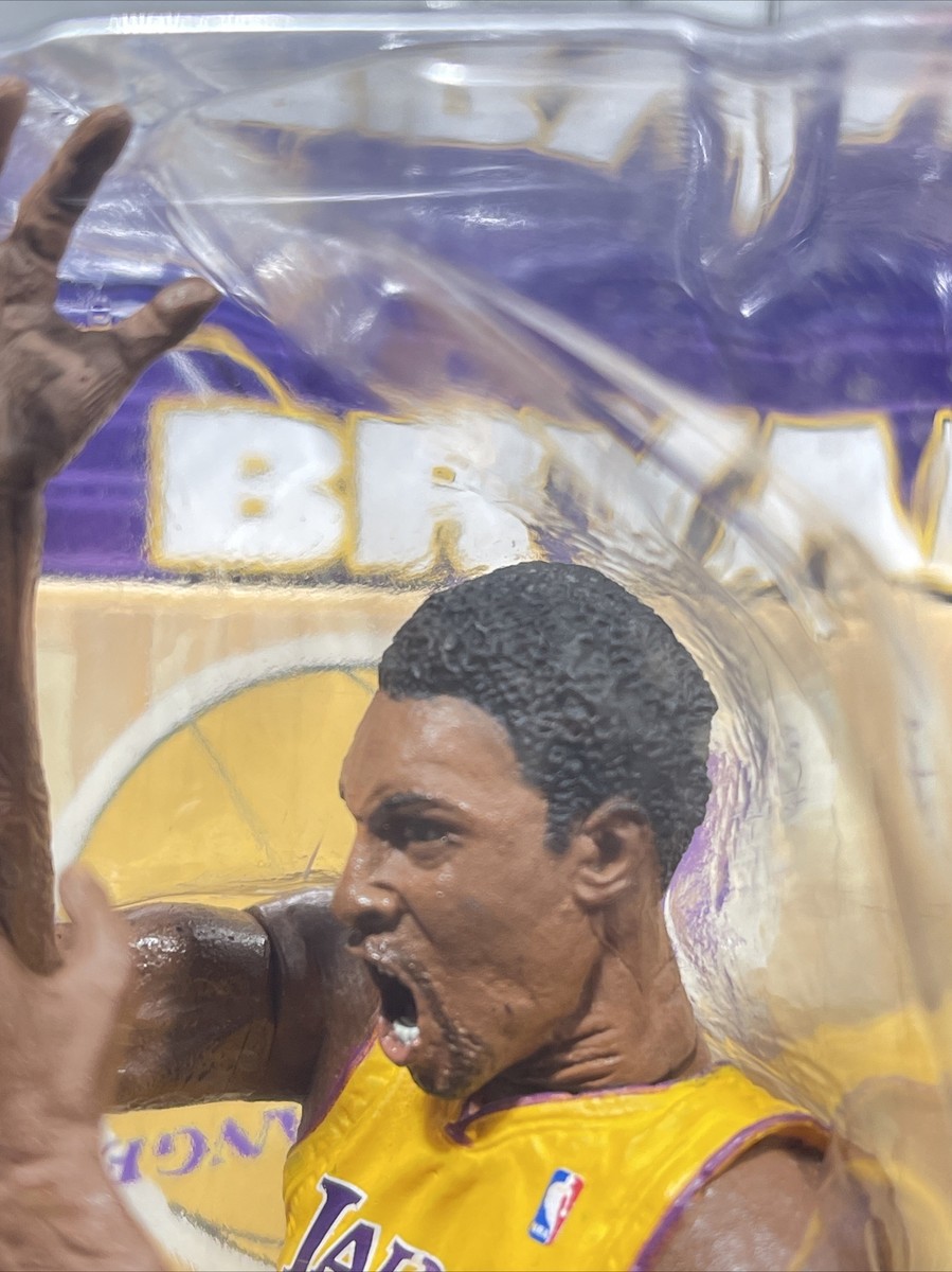 Kobe Bryant McFarlane NBA Series 1 Basketball Action Figure Los