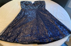 charlotte russe glitter dress