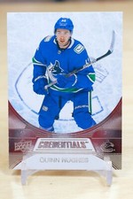 2021-22 Upper Deck Credentials - #48 Quinn Hughes