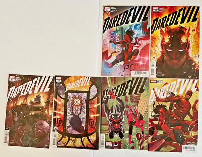 Daredevil Vol6 32,33,33(2nd prt),34,34B,36 lot of 6 books