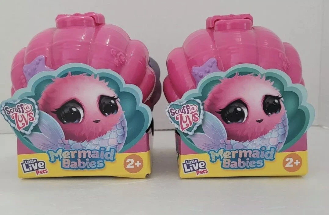 Little live sales pets mermaid