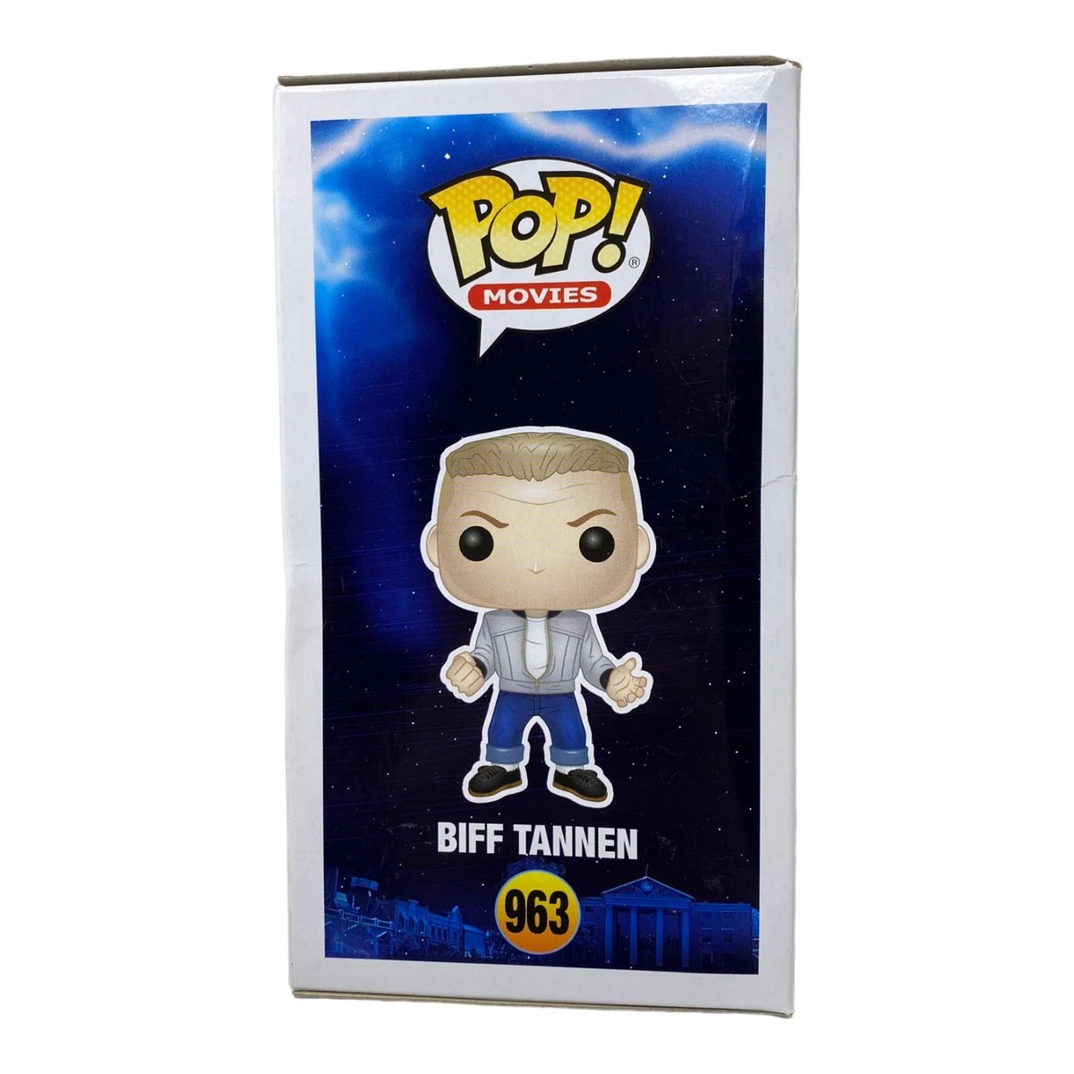 Funko Pop! 2020 Tom Wilson Autographed Biff Tannen 963 | eBay