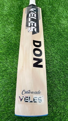 HEAVY WEIGHT (3.8 lbs.) ENGLISH WILLOW CRICKET BAT BIG THICK 50 mm++ - Picture 5 of 5