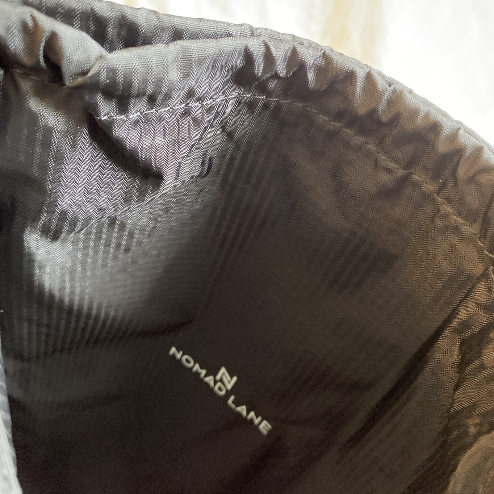 Nomad Lane Bento Bag Under Seat Personal Item Carry On Shoulder