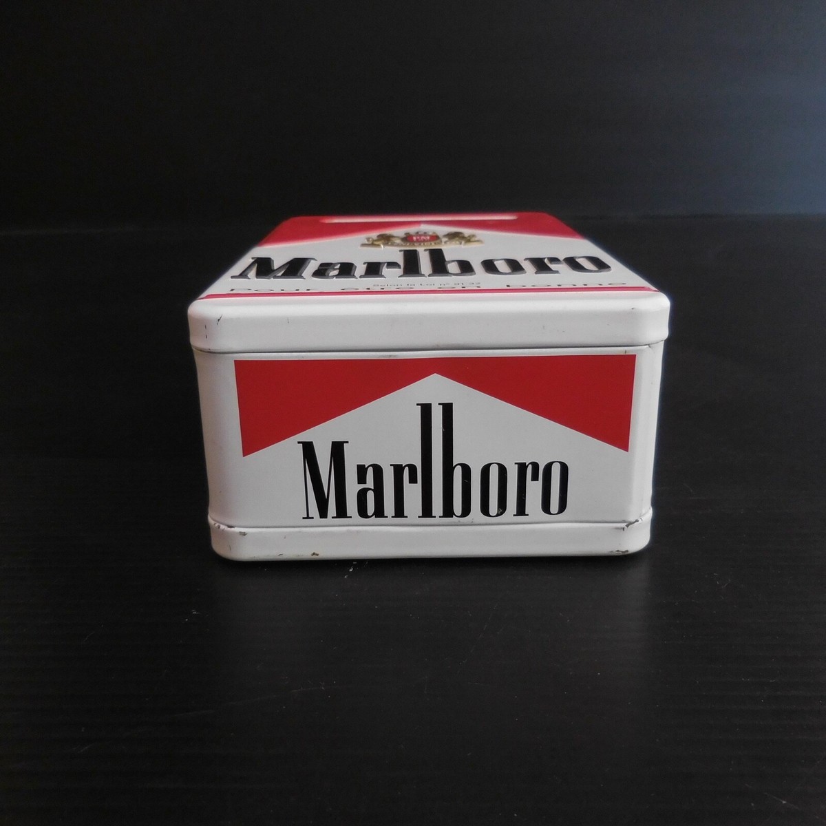 2体セットBlack morris White morris Marlboro Philip Morris Richmond USA Cigarette Case Box N4207
