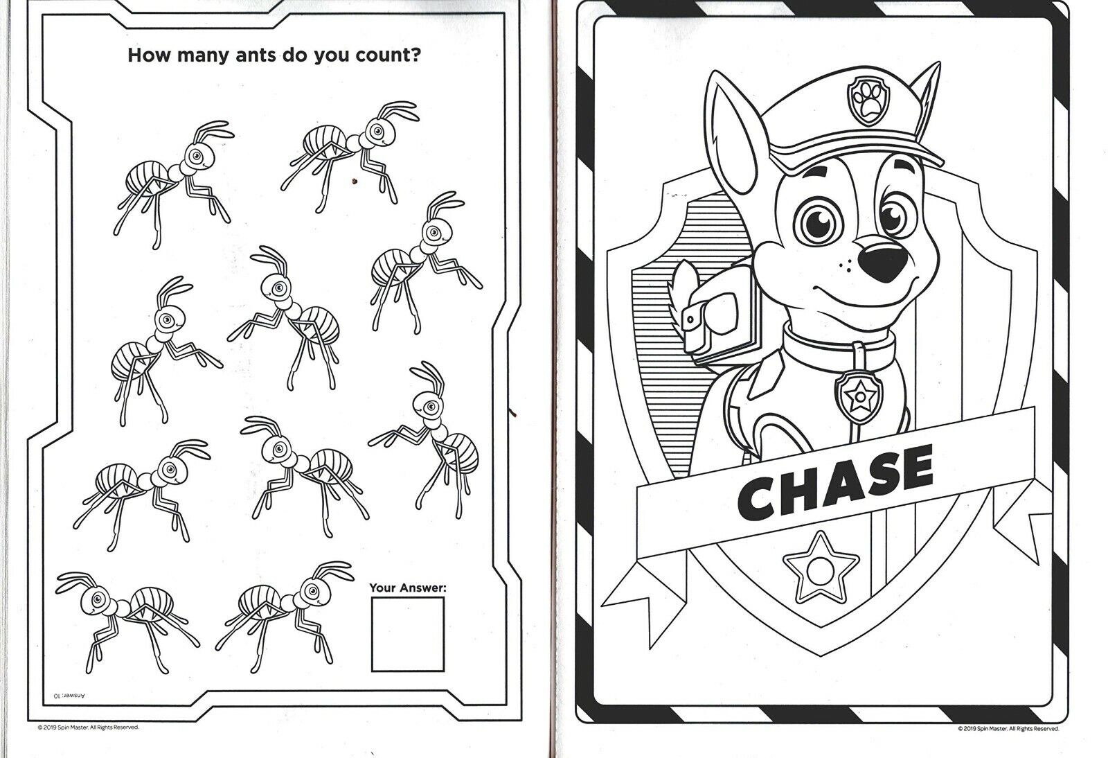 Paw Patrol Coloring Book: Paw Patrol Jumbo Coloring Book For Kids Ages 4-8,  With Premium Images by Holiday House