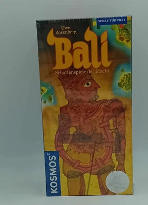 KOSMOS Bali Schattenspiele der Macht  Brettspiel Uwe Rosenberg NEU selten 2001 - Bild 1 von 4