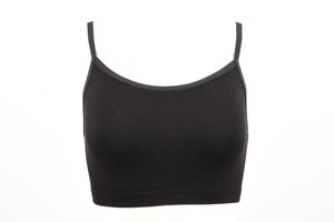 Ingrid-amp-Isabel-Maternity-black-M-8-10-structure-knit-seamless-sleep-bra-NEW-18