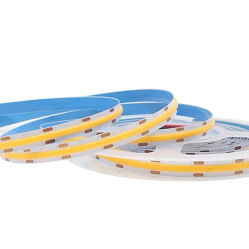 DC 5V USB COB LED Strip Light 320LEDs RA90 Flexible Warm white COB LED Tape Lamp - Picture 3 of 17